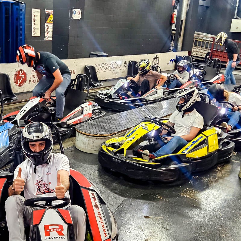 #Highspeed | Go-Kart-Rennen am 14.1.2025