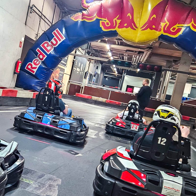 #Highspeed | Go-Kart-Rennen am 14.1.2025