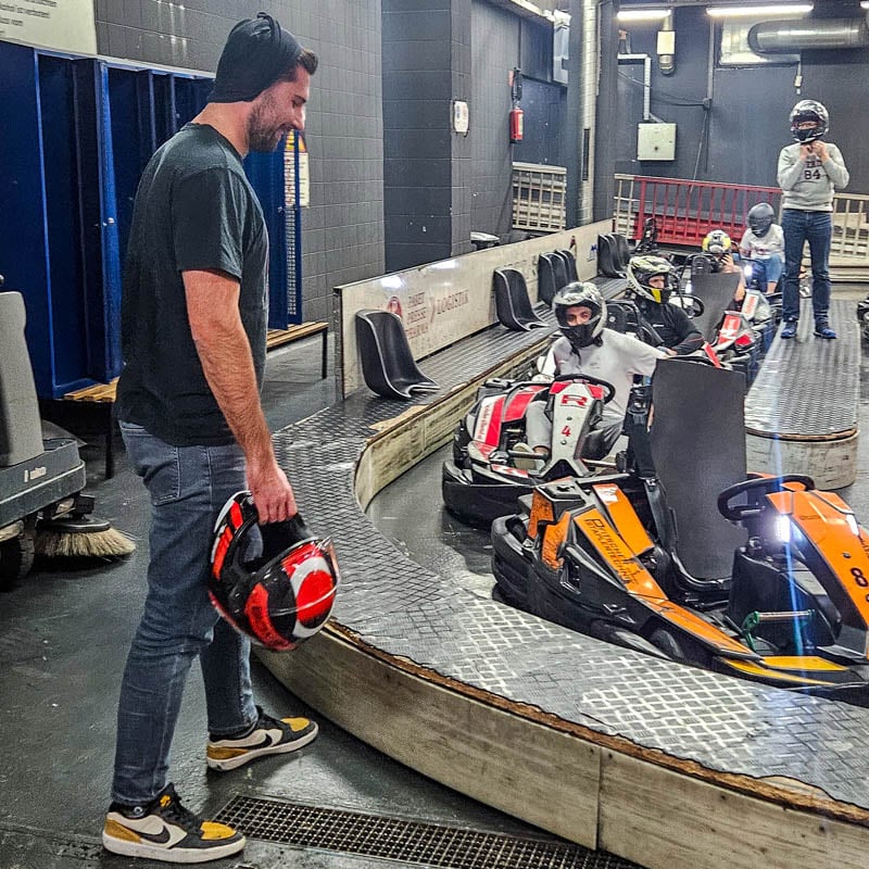 #Highspeed | Go-Kart-Rennen am 14.1.2025