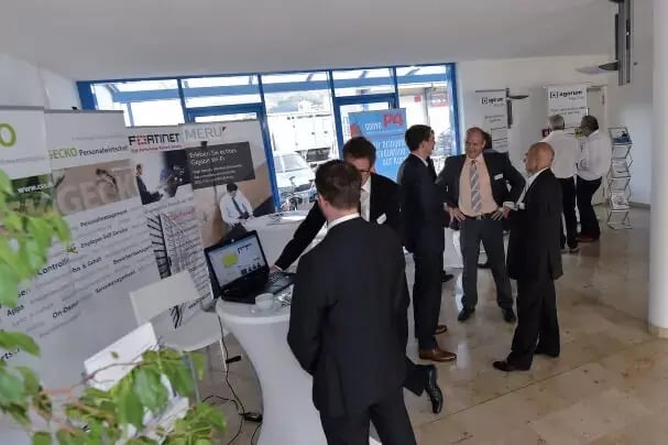 2015: Hausmesse 25 Jahre GODYO - Blick ins Foyer