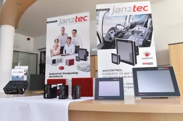 2015: Hausmesse 25 Jahre GODYO - Stand Janz Tec