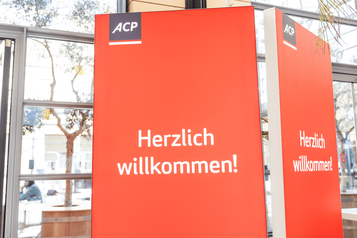 Herstellermarkt bei der ACP BrainShare Mitteldeutschland