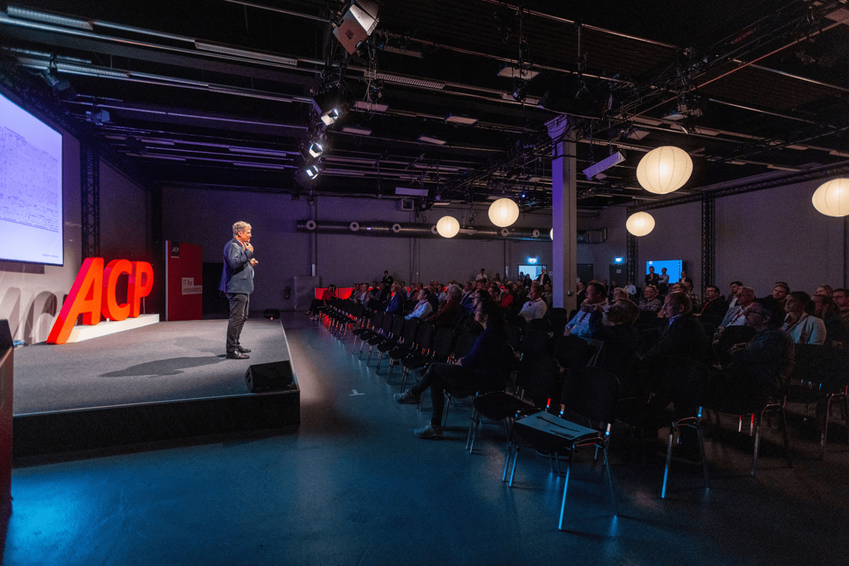 Abschlus-Keynote von Thomas Meier von HPE bei der ACP BrainShare Mitteldeutschland