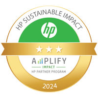 HP Amplify Impact 3-Star Partner