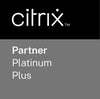 Citrix Partner Platinum Plus | Logo | Partner von ACP - IT for innovators.