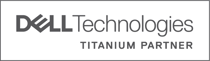 Dell Technologies | Logo | Titanium Partner von ACP - IT for innovators.