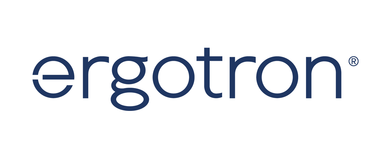 Ergotron Logo | Partner von ACP - IT for innovators.