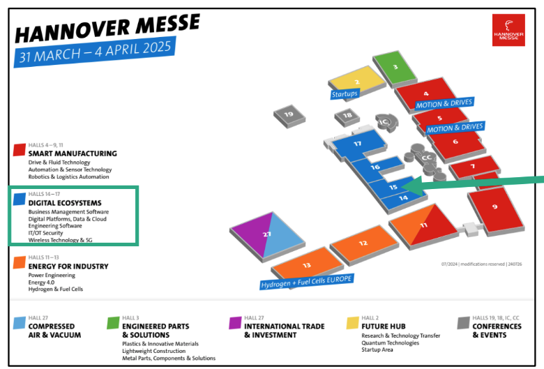 Hallenplan HPE