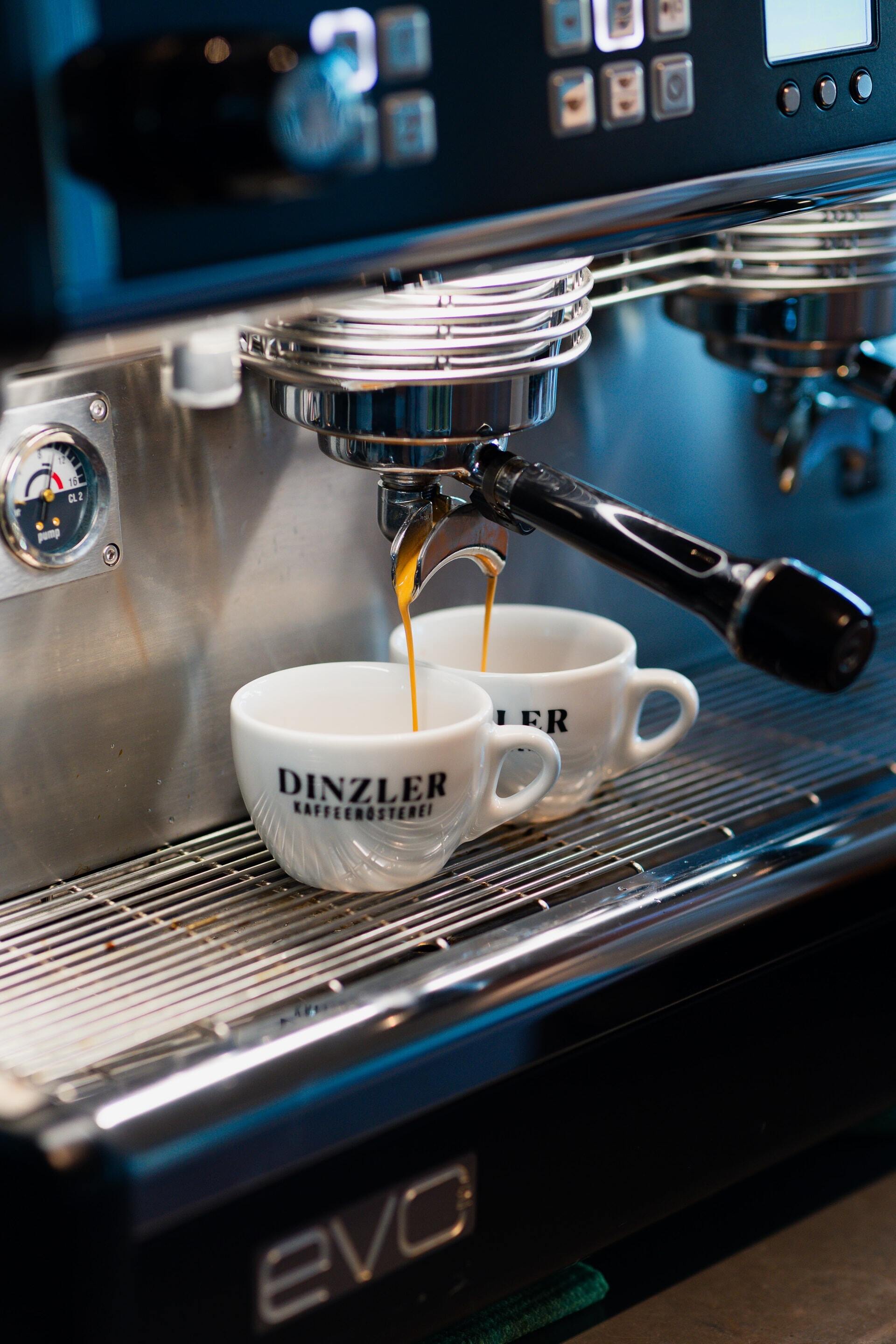 Kaffeemaschine-Dinzler