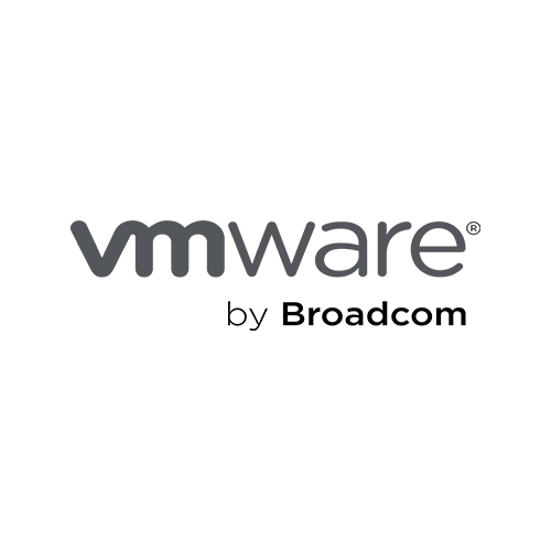 VMware by Broadcom | Logo | Partner von ACP - IT for innovators.