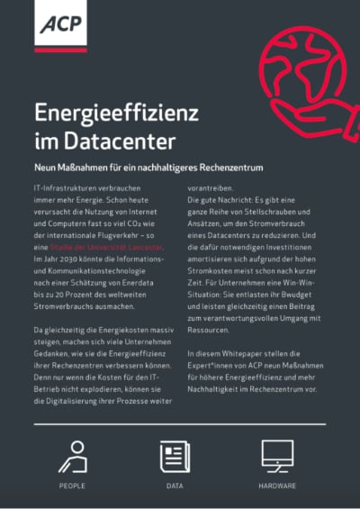 Whitepaper: Energieeffizienz im Datacenter