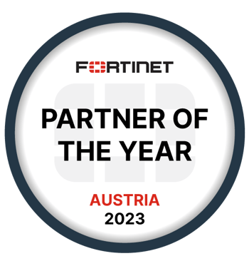 ACP ist Fortinet Partner of the year 2023