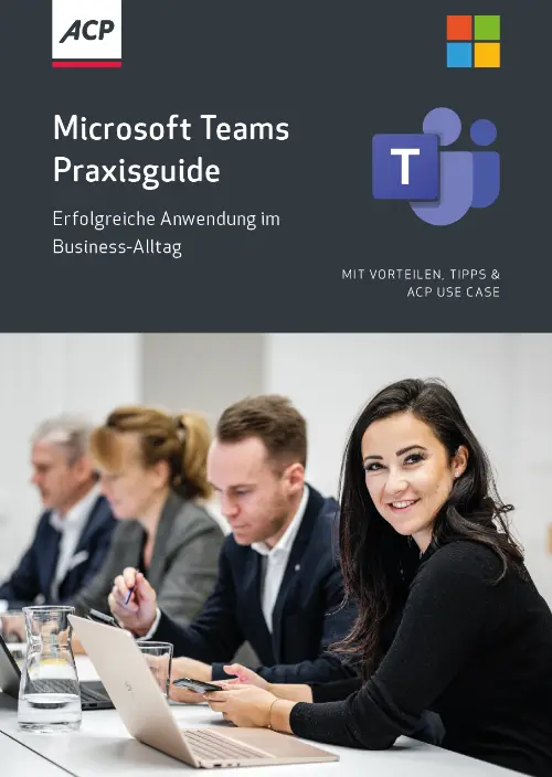 Microsoft Teams Praxisguide | ACP - IT For Innovators.